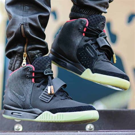 nike air yeezy 2 solar red fake|nike air yeezy 2 nrg.